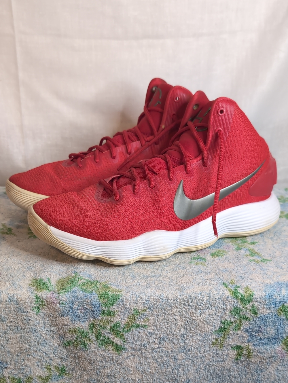Nike Hyperdunk 2017 'University Red' mens 10